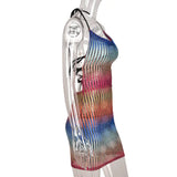 Gradient Mesh Minikleid