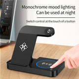 4 in 1 Foldable Wireless Charging Station