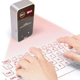 Tragbare Laser-Projektionstastatur