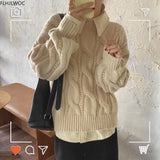 Damenmode Strickpullover