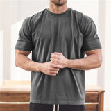 Neue Herren-Trainings-T-Shirts