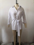 Elegante Damenbluse