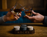The Gentleman's Essentials - Whiskey-Steine & Pflege-Geschenkset