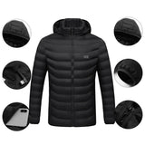 Beheizbare Jacke