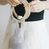 Diamant Weinbeutel