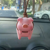 Schaukelndes Schwein Auto Innenausstattung Ornament
