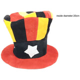 Cosplay-Clownhut für Partys