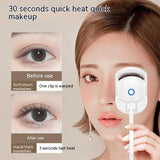 Elektrische Wimpernzange im Bonbonfarben-Design mit Heizfunktion