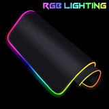 Rutschfeste RGB-Gaming-Mausmatte