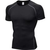 Schnelltrocknendes Herren Laufshirt