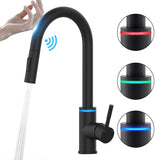 Küchenarmaturen mit Smart-Touch-Funktion
