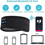 Bluetooth-elastisches kabelloses Stirnband
