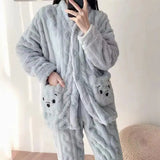 Herbst- und Winterpyjamas für Damen