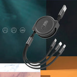 Einziehbares USB-Kabel