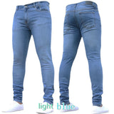 Herren Skinny Jeans Hosen
