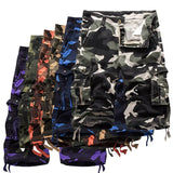 Cargo Shorts Herren Military