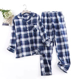 Damen Schlafanzug-Sets aus Baumwollflanell