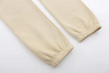 Sweatpants mit reflektierendem Aufdruck