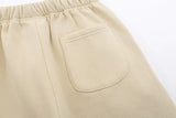 Sweatpants mit reflektierendem Aufdruck