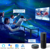 Aurora-Galaxie-Projektor mit Bluetooth