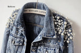 Damen-Jeansjacke „Pearl Casual“