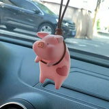 Schaukelndes Schwein Auto Innenausstattung Ornament
