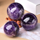 Natürliche Amethystkugel