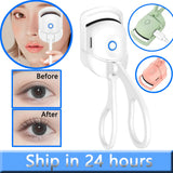 Elektrische Wimpernzange im Bonbonfarben-Design mit Heizfunktion
