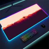 Rutschfeste RGB-Gaming-Mausmatte