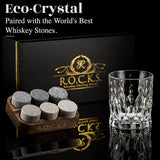 Das Kenner-Set – Whisky-Steine & Monarch Whisky-Glas