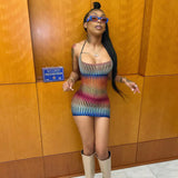 Gradient Mesh Minikleid