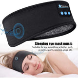 Bluetooth-elastisches kabelloses Stirnband