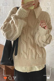 Damenmode Strickpullover