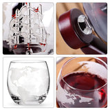 Whiskeykaraffe Globus Weinbelüfter Glasset