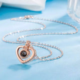 Projection Heart Pendant