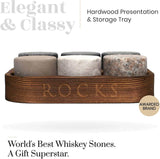 Die Original Rocks Whisky-Kühlsteine