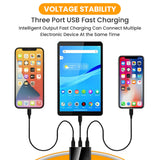 Fast Charge 3.0 USB Hub Wandladegerät