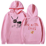 Unisex Printed Vintage Hoodies
