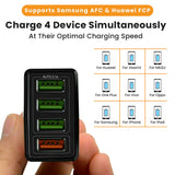 Fast Charge 3.0 USB Hub Wandladegerät