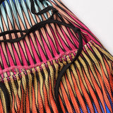 Gradient Mesh Minikleid
