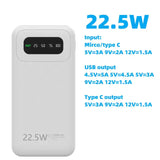 22,5W 10000mAh Powerbank