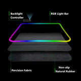 Rutschfeste RGB-Gaming-Mausmatte